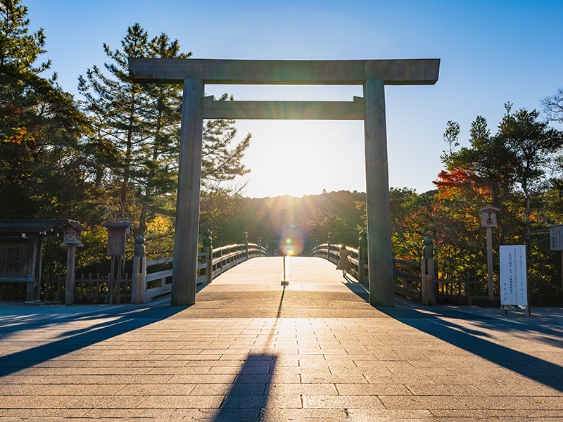 鳥居の写真