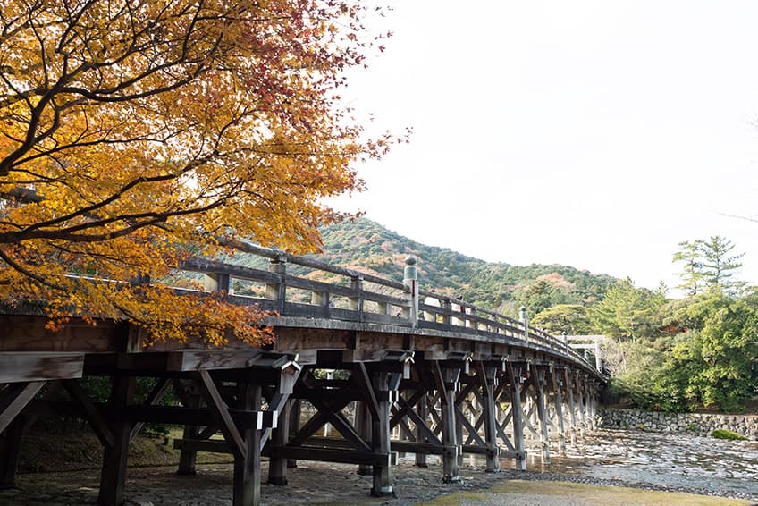 宇治橋の写真